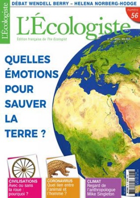 L'Ecologiste n°56 Printemps 2020. Port offert.